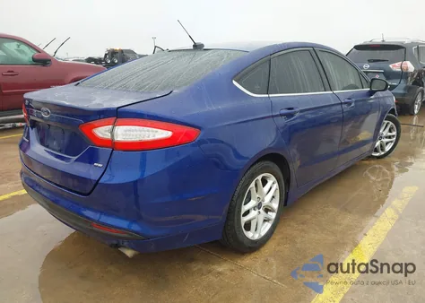 2015 Ford Fusion Se из США, поврежденный, VIN 3FA6P0H7XFR208098